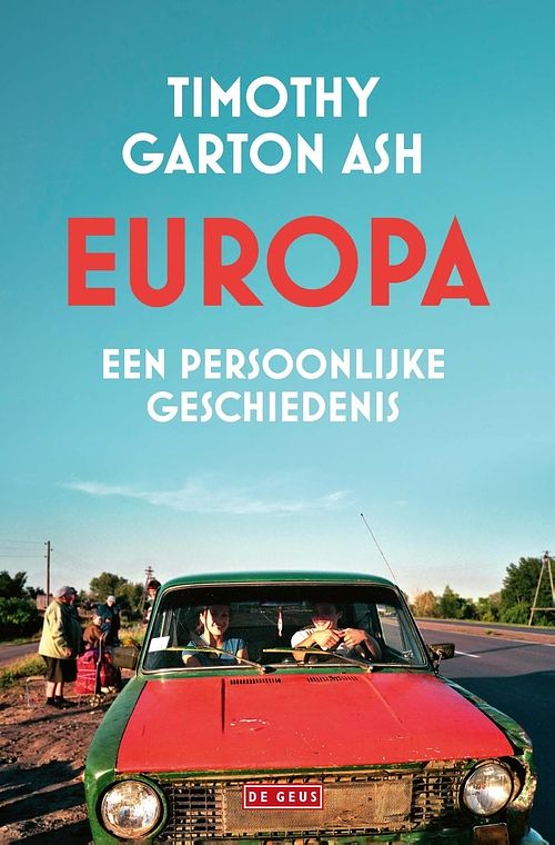 Foto van Europa - timothy garton ash - ebook