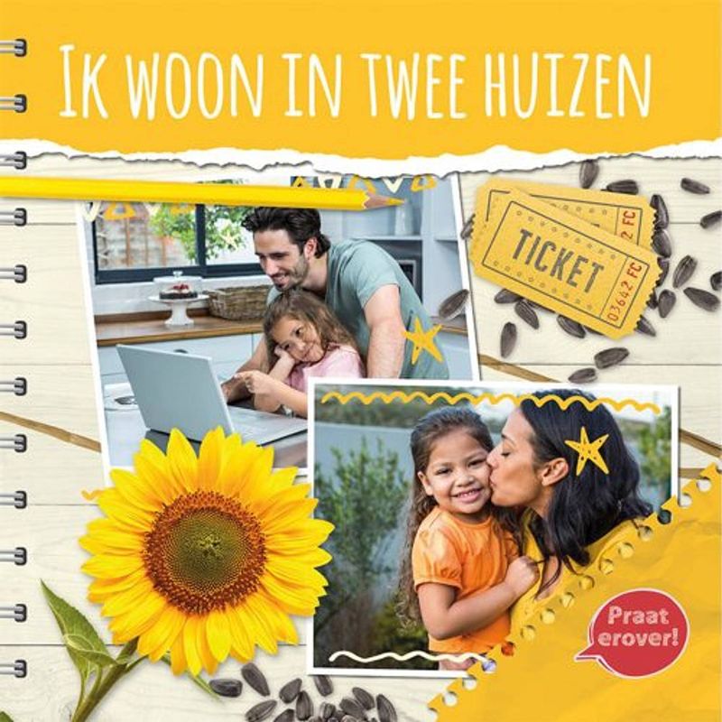 Foto van Ik woon in twee huizen - praat erover!