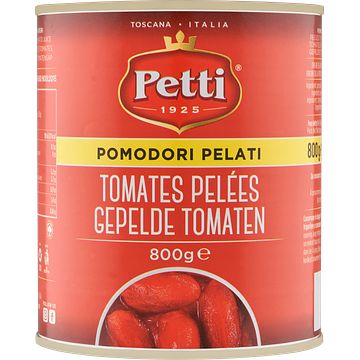 Foto van Petti gepelde tomaten 800g bij jumbo