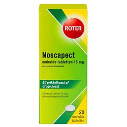 Foto van Roter noscapect 15mg tabletten 20st