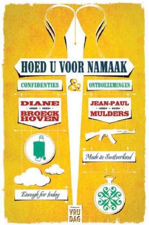 Foto van Hoed u voor namaak - diane broeckhoven, jean-paul mulders - ebook (9789460011320)