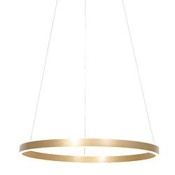 Foto van Steinhauer hanglamp ringlux ø 60 cm mat goud