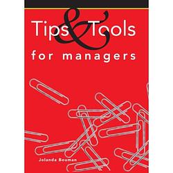 Foto van Tips & tools for managers