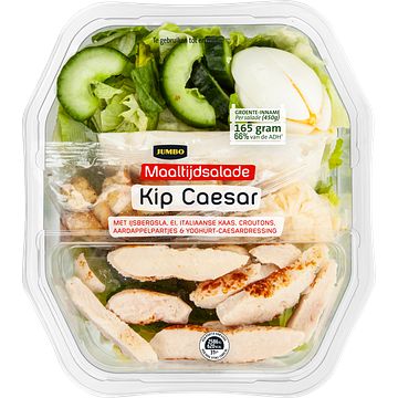 Foto van Jumbo maaltijdsalade kip caesar 450g