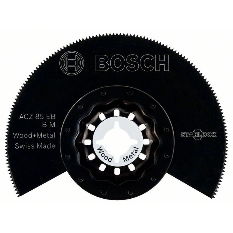 Foto van Bosch accessories 8wh90001aa00 2608664477 bimetaal segmentzaagblad 10 stuk(s)