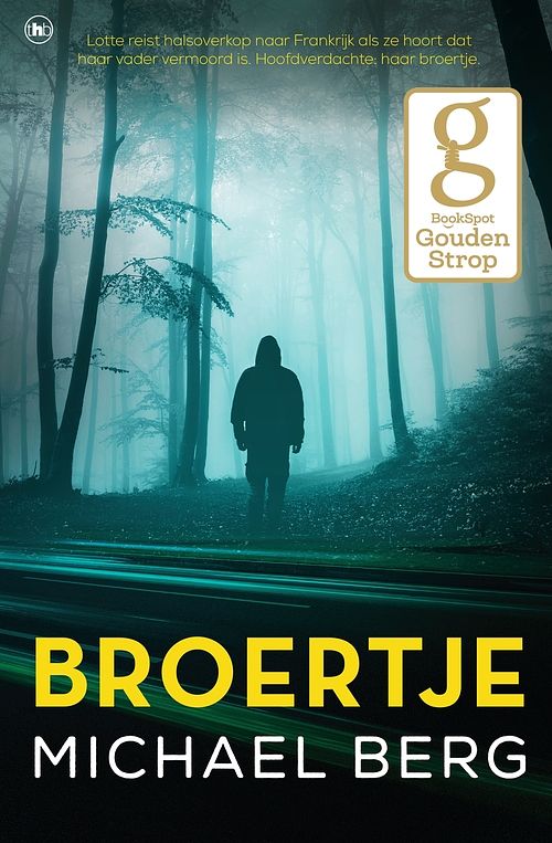 Foto van Broertje - michael berg - ebook (9789044351118)