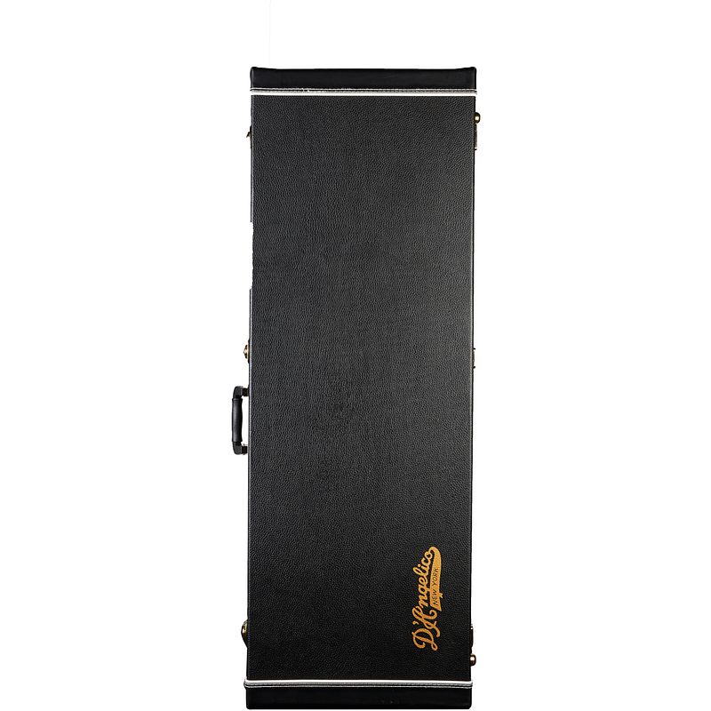 Foto van D'sangelico deluxe ludlow hard case zwart