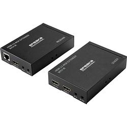 Foto van Speaka professional sp-hde-300 hdmi extender (verlenging) via netwerkkabel rj45 60 m