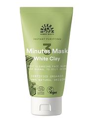 Foto van Urtekram instant purifying 3 minutes mask - white clay
