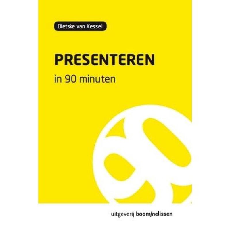 Foto van Presenteren in 90 minuten - 90 minuten-reeks