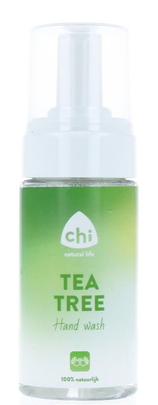 Foto van Chi tea tree eerste hulp facewash foam