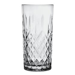 Foto van Clayre & eef waterglas 300 ml grijs glas drinkbeker drinkglas grijs drinkbeker drinkglas