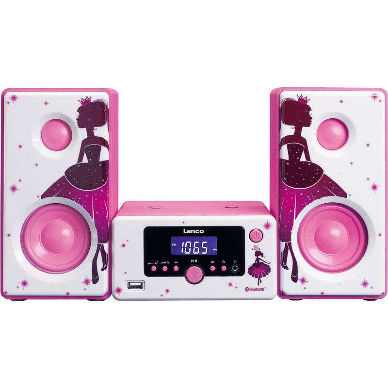 Foto van Mc-020 princess stereo set