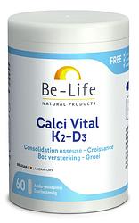 Foto van Be-life calci vital k2-d3 capsules