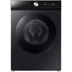 Foto van Samsung ww90db8u95gbu3 wasmachine zwart