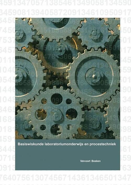 Foto van Basiswiskunde laboratoriumonderwijs en procestechniek - jos vervoort - paperback (9789464180053)