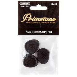 Foto van Dunlop 477r504 primetone classic round tip 6-pack plectrumset (6 stuks)