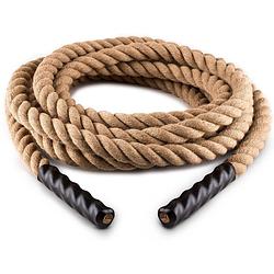 Foto van Nordfalk battle rope 10 meter x 30mm - crossfit power rope / fitness training touw