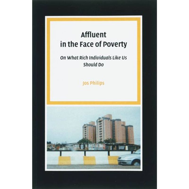 Foto van Affluent in the face of poverty - pallas