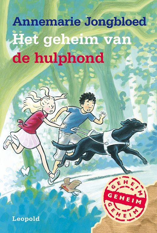 Foto van Het geheim van de hulphond - annemarie jongbloed - ebook (9789025861513)