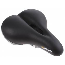 Foto van Velo zadel plush tour 270 x 215 mm heren zwart