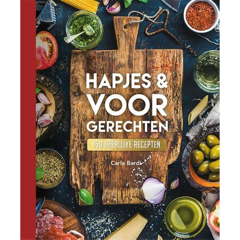 Foto van Hapjes & voorgerechten - 150 recepten