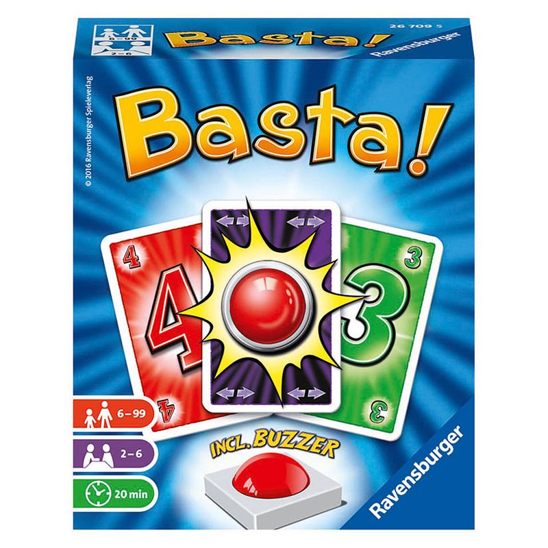 Foto van Ravensburger basta! - kaartspel