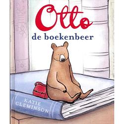 Foto van Otto, de boekenbeer