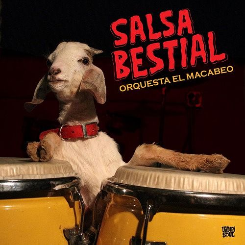 Foto van Salsa bestial - cd (8435008862749)