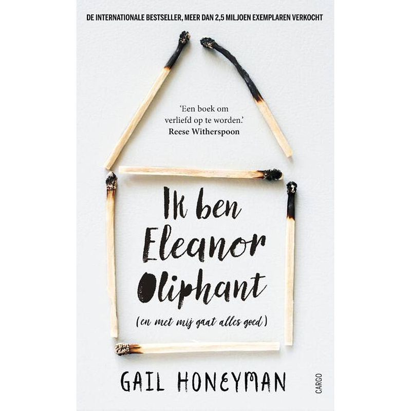 Foto van Ik ben eleanor oliphant