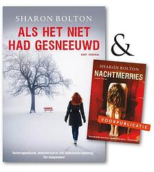 Foto van Als het niet had gesneeuwd - sharon bolton - ebook