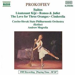 Foto van Prokofiev: orchestral suites - cd (4891030503816)