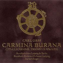 Foto van Carmina burana - cd (0885470000664)