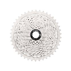 Foto van Sunrace cassette 10v 11-42 csms3 metallic silver