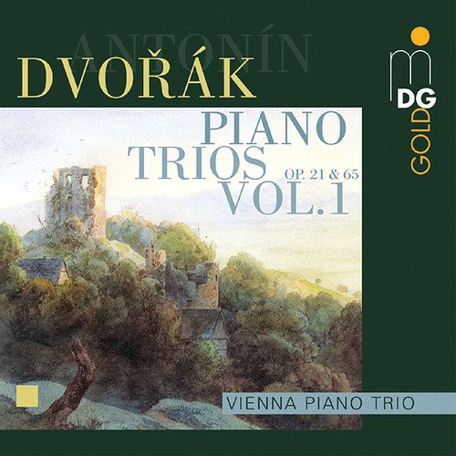 Foto van Piano trios vol 1 - cd (0760623126128)