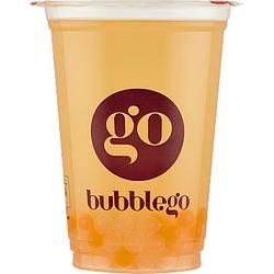 Foto van Bubble go bubble tea california peach 450ml bij jumbo