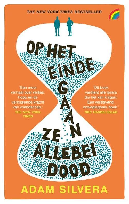 Foto van Op het einde gaan ze allebei dood - adam silvera - paperback (9789041714701)