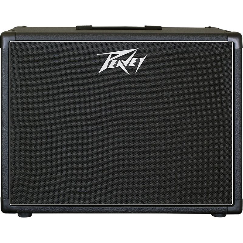 Foto van Peavey 112-6 1x12 guitar cabinet black 25w gitaar speakerkast