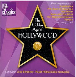 Foto van The golden age of hollywood - cd (5030820045542)