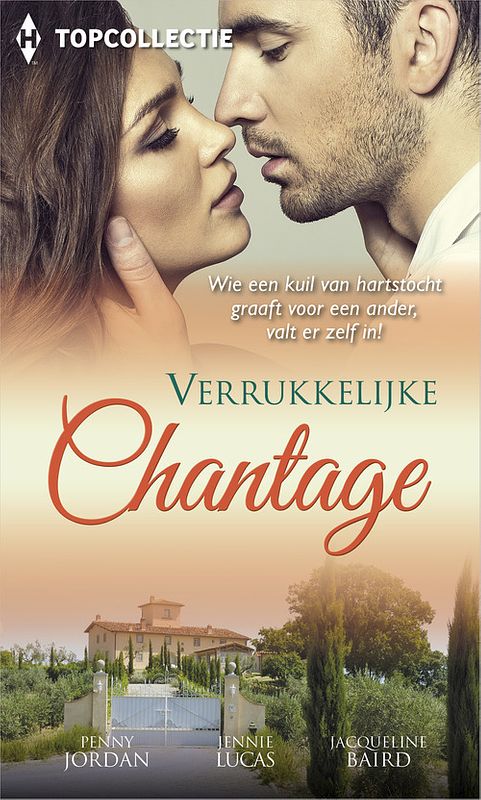 Foto van Verrukkelijke chantage - penny jordan, jennie lucas, jacqueline baird - ebook