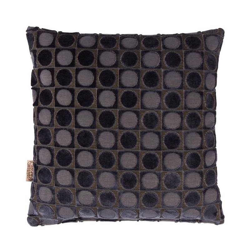 Foto van Dutchbone - pillow ottava dark blue