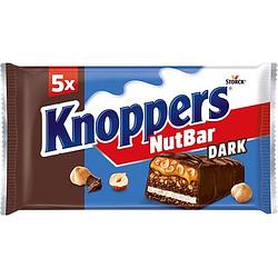 Foto van Knoppers nutbar dark 40g bij jumbo