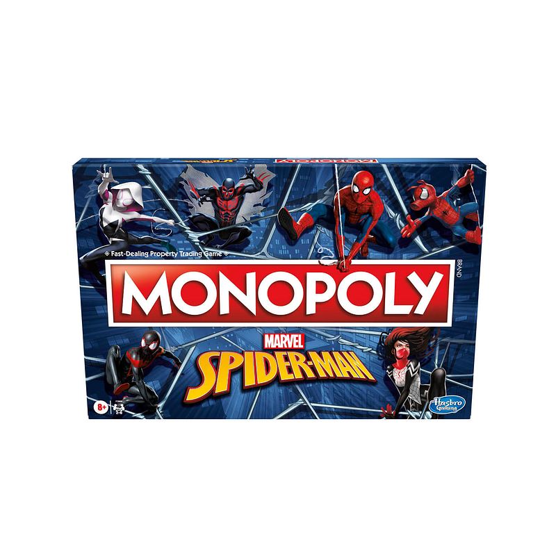 Foto van Monopoly spiderman - bordspel (6103968)