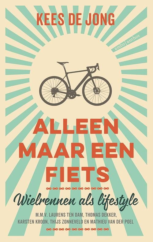 Foto van Alleen maar een fiets - kees de jong - ebook (9789026341625)