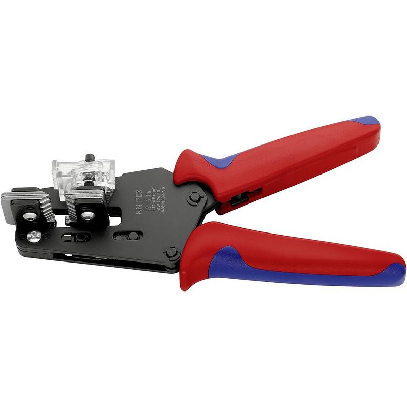 Foto van Knipex 12 12 06 12 12 06 striptang 0.14 tot 6 mm² 10 tot 26