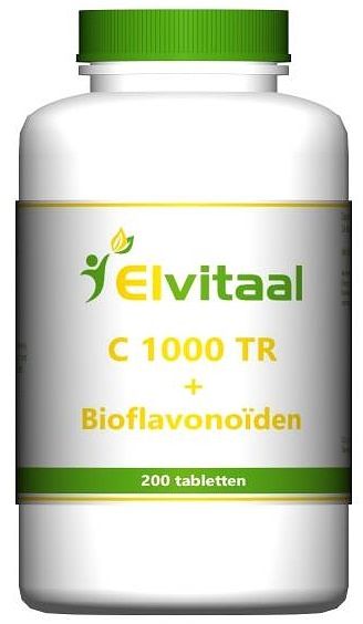 Foto van Elvitum c 1000 tr tabletten