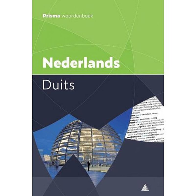 Foto van Prisma woordenboek nederlands-duits