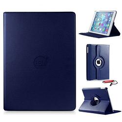 Foto van Apple ipad air 3 hoes hem donker blauw / ipad hoes donkerblauw / hoes ipad air 2019 - ipad hoes, tablethoes