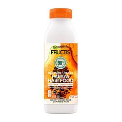 Foto van Fructis papaja hair food regenererende conditioner voor beschadigd haar 350ml
