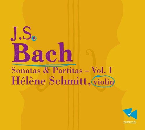 Foto van Bach j.s. sonatas & partitas vol i - cd (3760195735022)